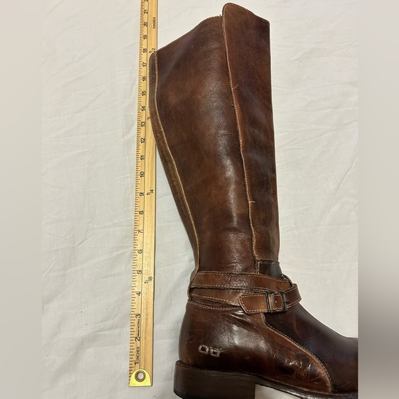Bed Stu Brown Bristol Cobbler Series Knee High Riding Boots size 7 - Picture 13 of 16